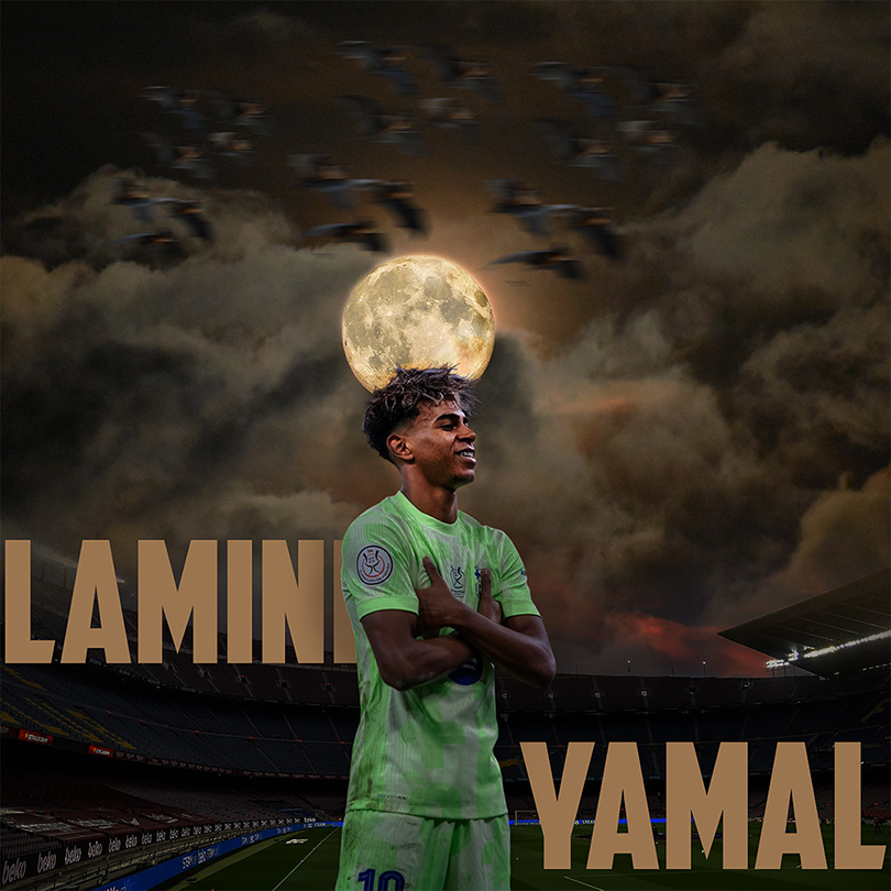 Post Instagram Lamine Yamal