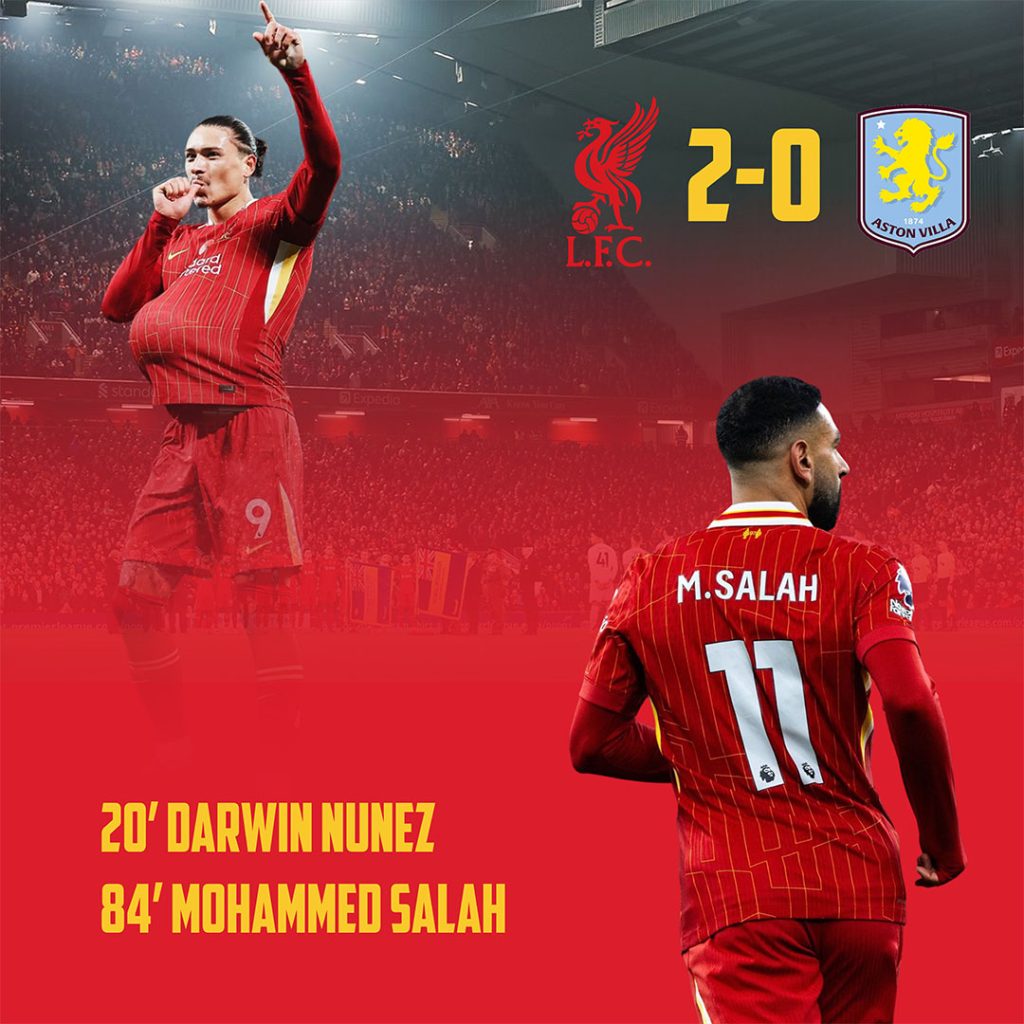 Post Instagram Liverpool
