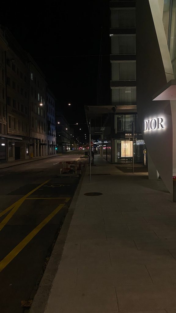 Photo Dior Suisse