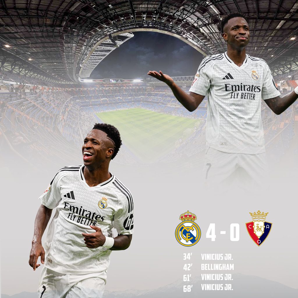 Post Instagram Real Madrid